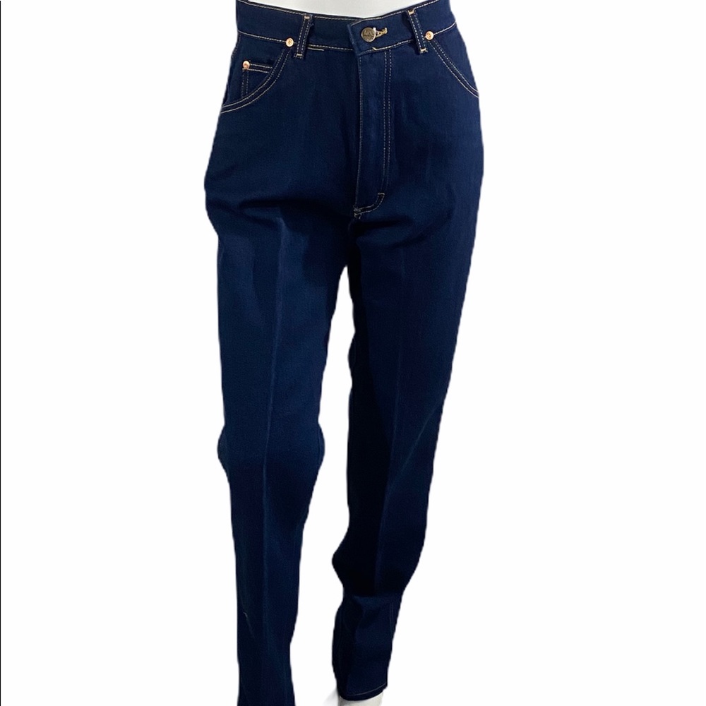 Vintage Lee High Rise Mom Jeans 26/27 by 33 or 34